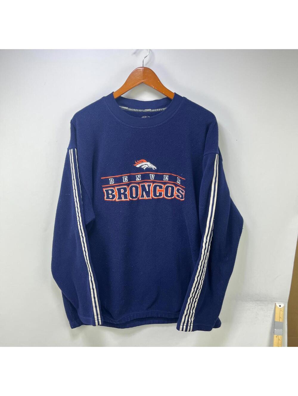 Vintage 90s Denver Broncos Fleece Sweater XL